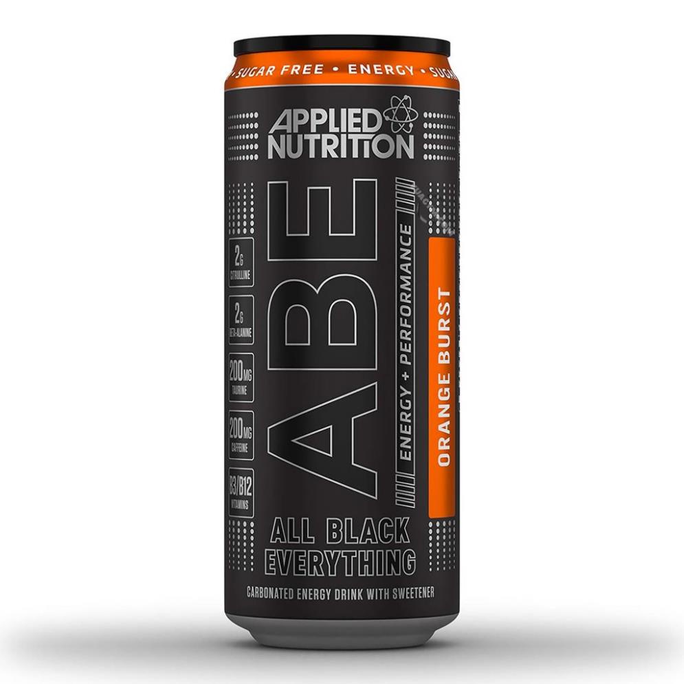 Abe Lon Pre Workout Tăng Sức Mạnh Applied Nutrition ABE 1 lần dùng (330 ml) Authentic 100%