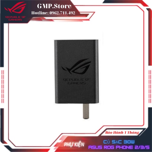 Củ Sạc 30w Asus Rog Phone 2 / 3 / 3 Strix (Chính Hãng)