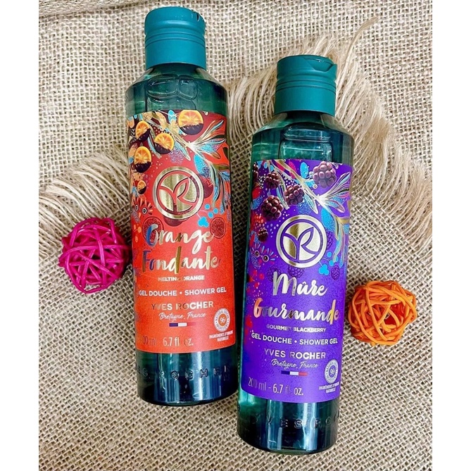 Sữa tắm Yves Rocher 200ml bản giới hạn