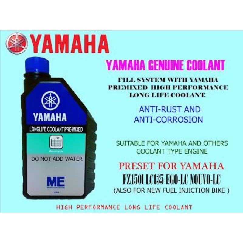 NƯỚC MÁT YAMAHA 1L