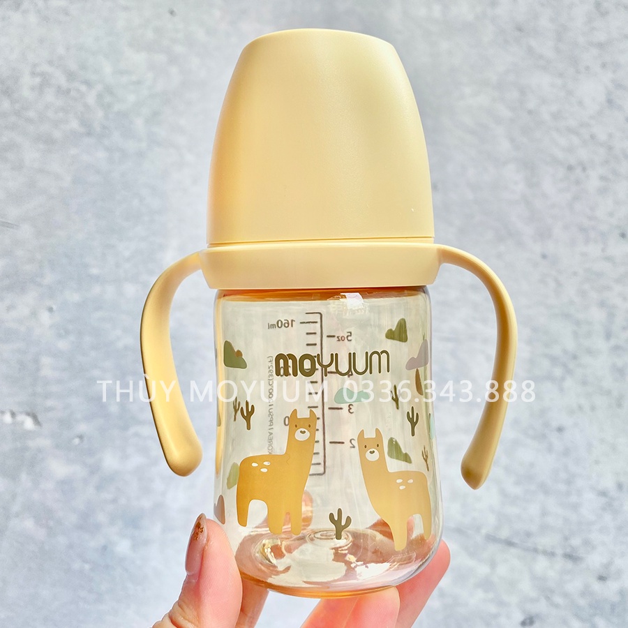 Bộ phụ kiện chuyển sang bình tập hút Moyuum Lạc Đà