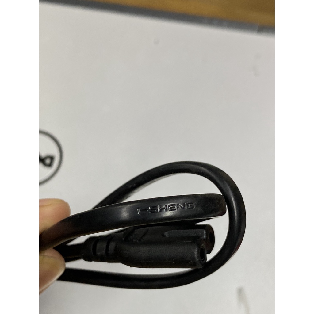 Dây nguồn số 8 úc, Dây nguồn số 8 china, Dây nguồn số 8 ustralia zin chính hãng dài 1m dùng cho máy in màu CANON -EPSON