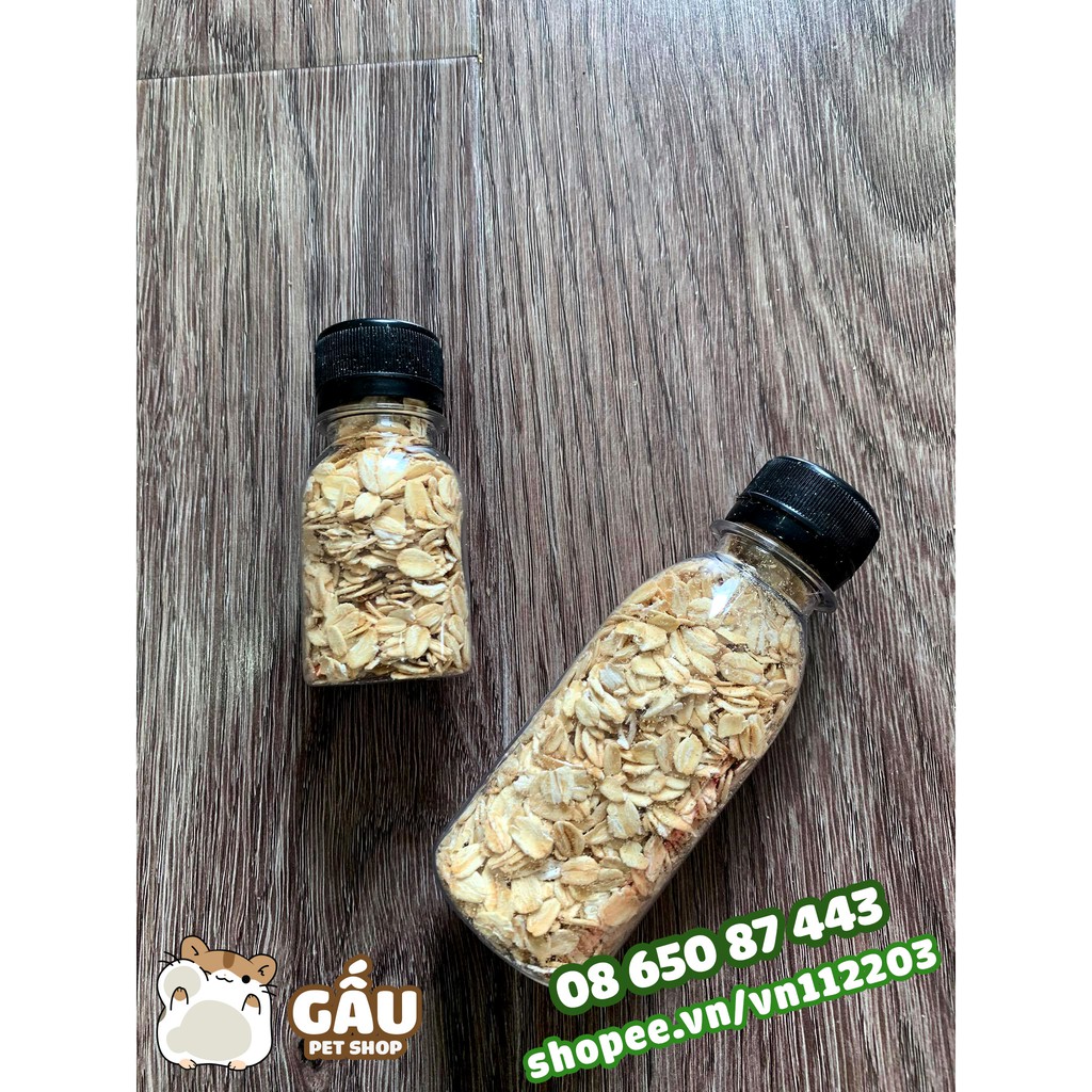 Yến mạch sữa cho hamster