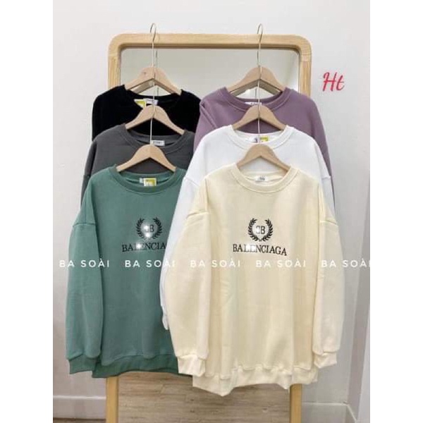 Áo Swearter nỉ cotton bông lúa H2A