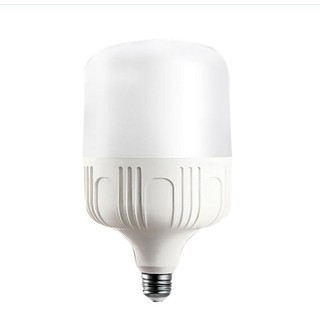 Bóng đèn LED Buld trụ nhựa tiết kiệm điện năng BÓNG ĐÈN LED -  5w, 10w, 15w, 20w, 30w, 40w, 50w