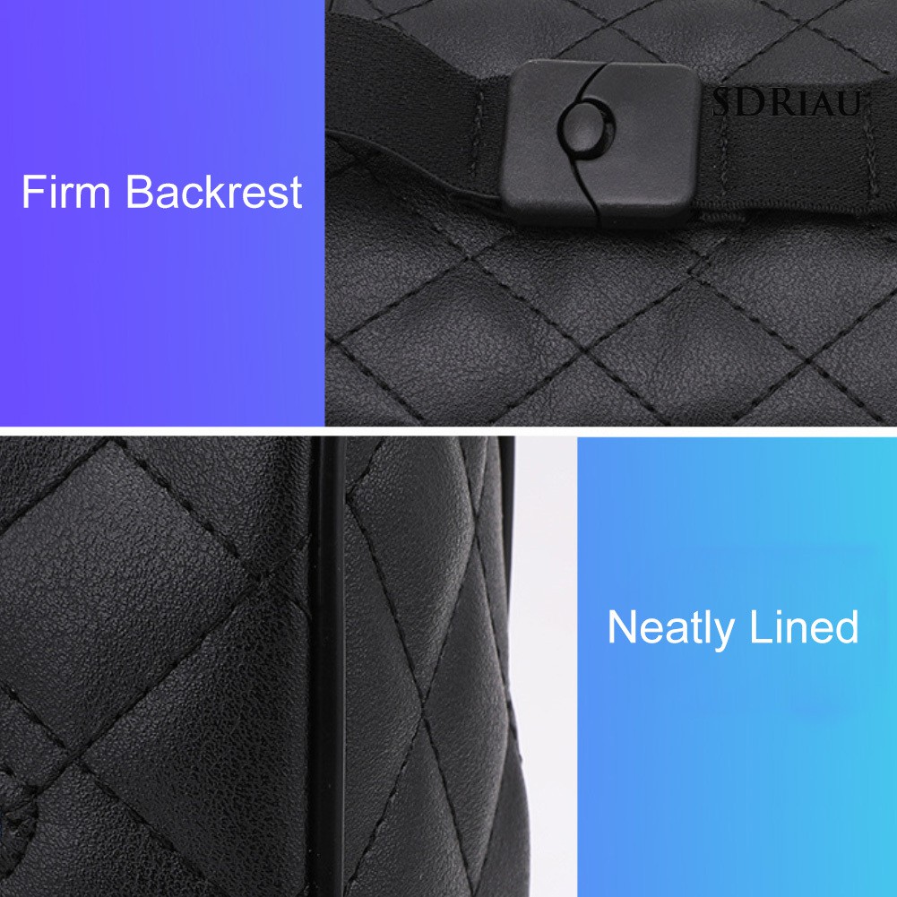 Hộp Đựng Khăn Giấy Bằng Da Sử Dụng Trên Xe Hơi