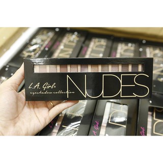 Màu Mắt Nudes La Girl Eyeshadow Collection