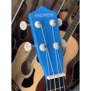 Đàn Ukulele Andrew Gỗ Sơn Hình