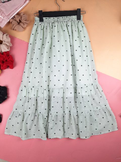 Chân váy xòe 2 lớp | BigBuy360 - bigbuy360.vn