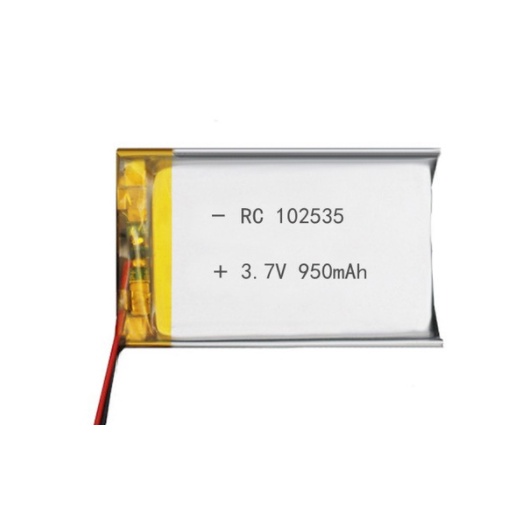 Pin Lithium - Ion 3.7V 102535 950mah