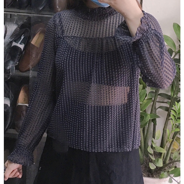 Áo ren babydoll 2hand