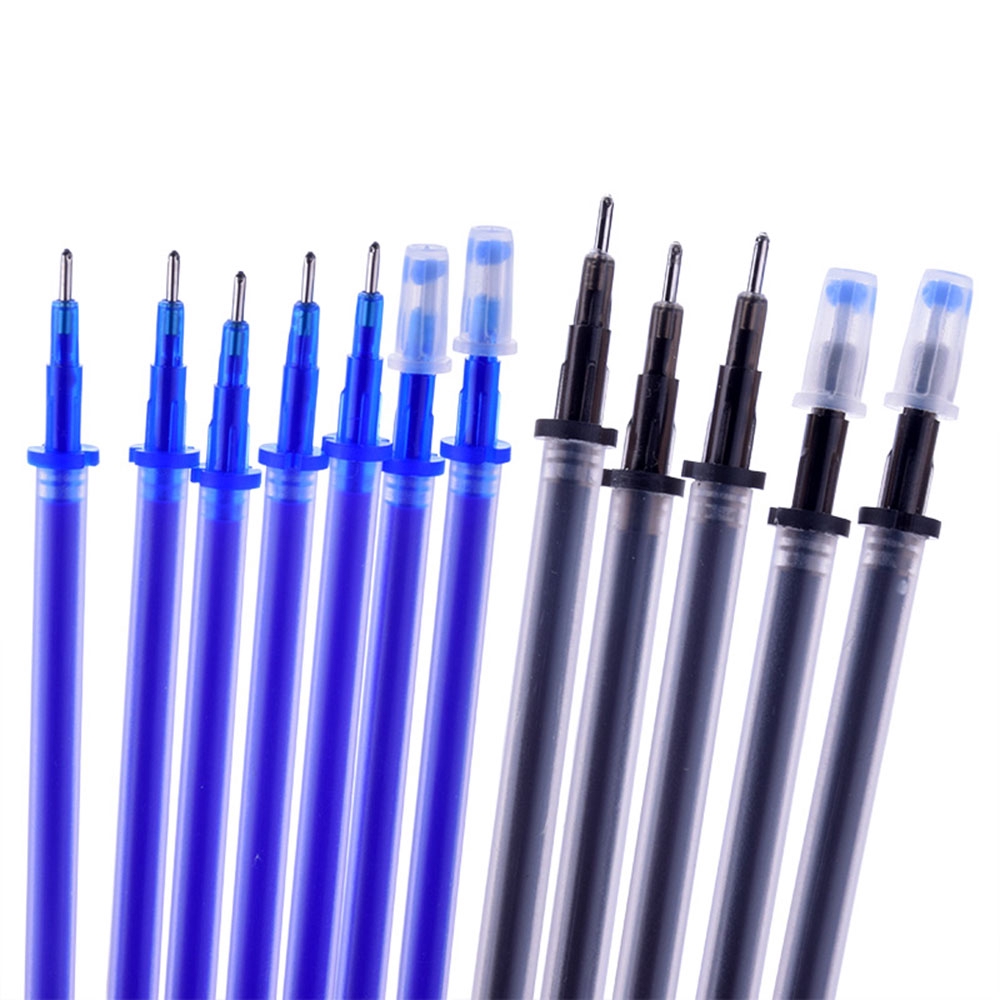 10/20/30 Ruột Bút Bi Mực Đen Đỏ Xanh 0.5mm