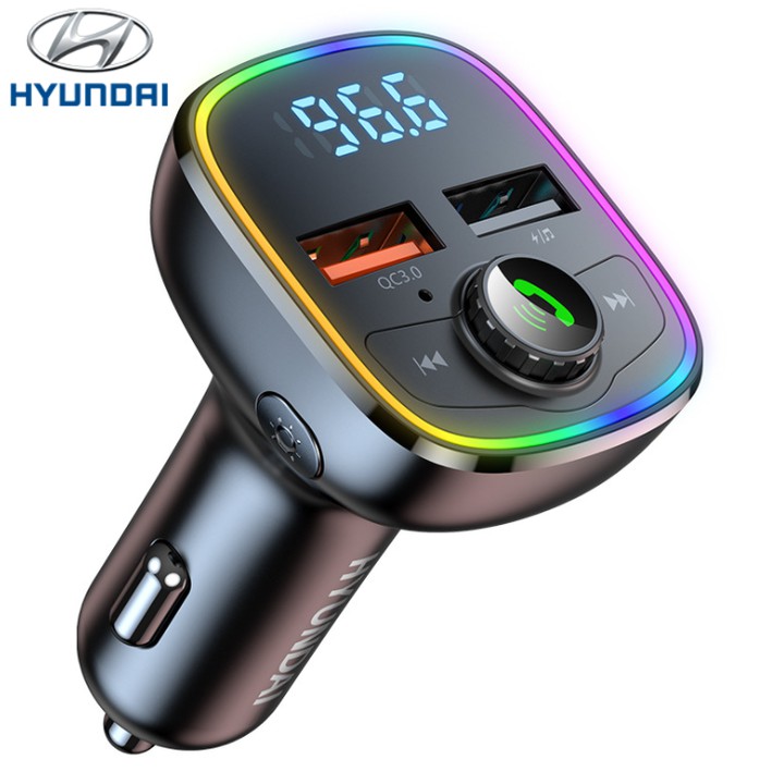 Tẩu nghe nhạc mp3 bluetooth trên ô tô thương hiêu cao cấp Hyundai M36 - Bảo hành chính hãng 12 tháng