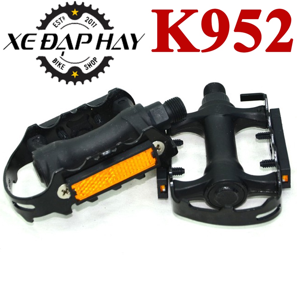 Pedal Bàn Đạp K952 | Pedal Bàn Đạp Xe Đạp Thể Thao Địa Hình MTB, Xe Đua Road