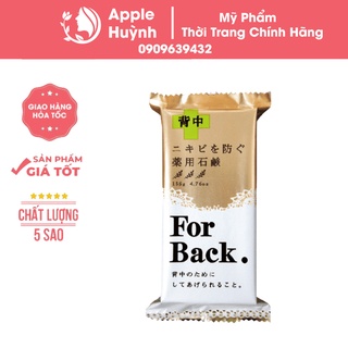 Xà phòng for back medicated soap ngăn ngừa mụn lưng 135g