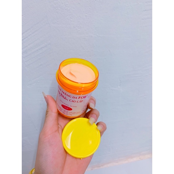 Sỉ lốc 6 hộp kem tẩy trắng da fob 80g
