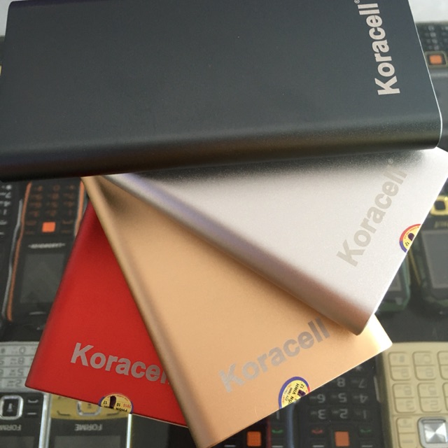 Sạc dự phòng koracell 10.800 mah