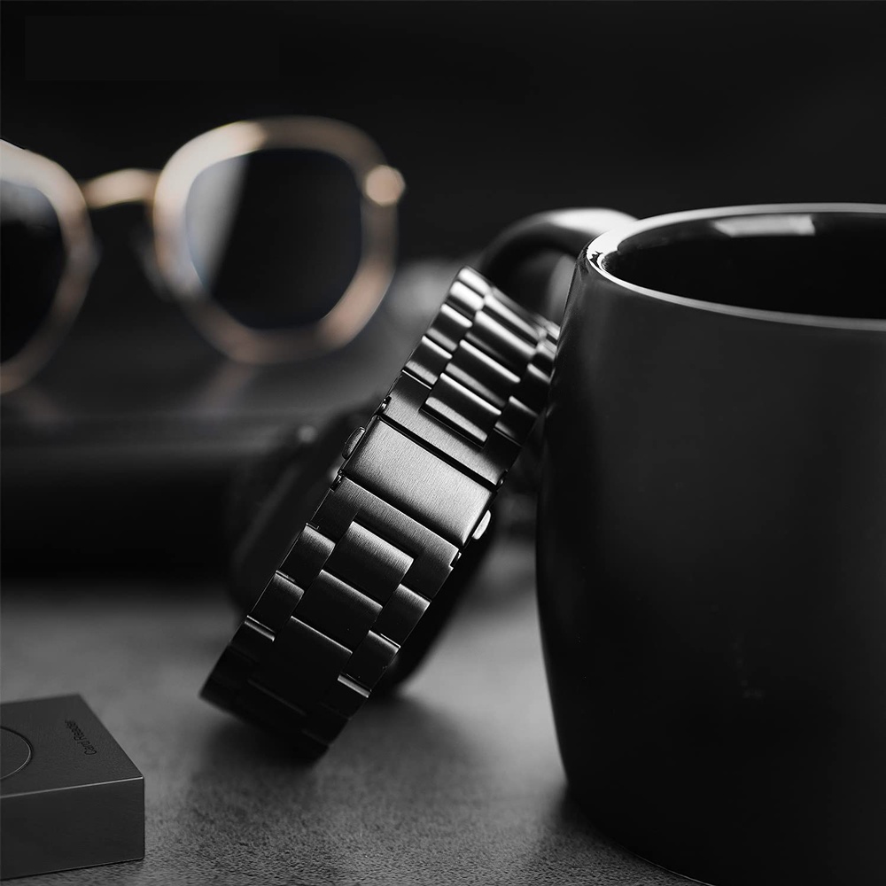 Ốp Bảo Vệ Mặt Đồng Hồ Thông Minh Apple Watch 7654321Se Dây Đeo Inox Cho Đồng Hồ Thông Minh iwatch 45 44 41 40 38 42mm Ốp