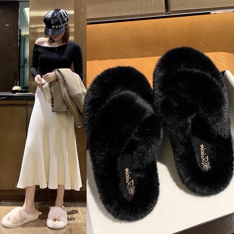 Ép lông đi cả trong nhà và ngoài đường mùa đông