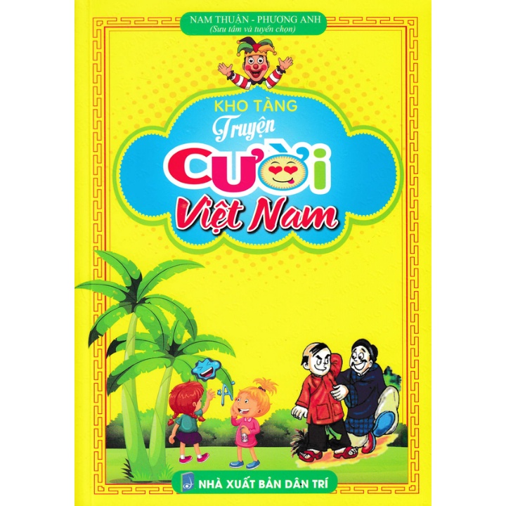 Sách - Kho Tàng Truyện Cười Việt Nam - HAB