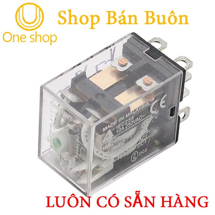 Relay Omron 24V-5A 8P