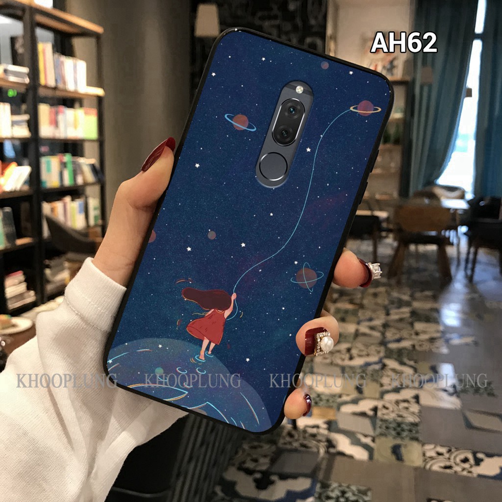 [SALE] Ốp lưng Huawei Nova 2i in hình ngân hà dễ thương