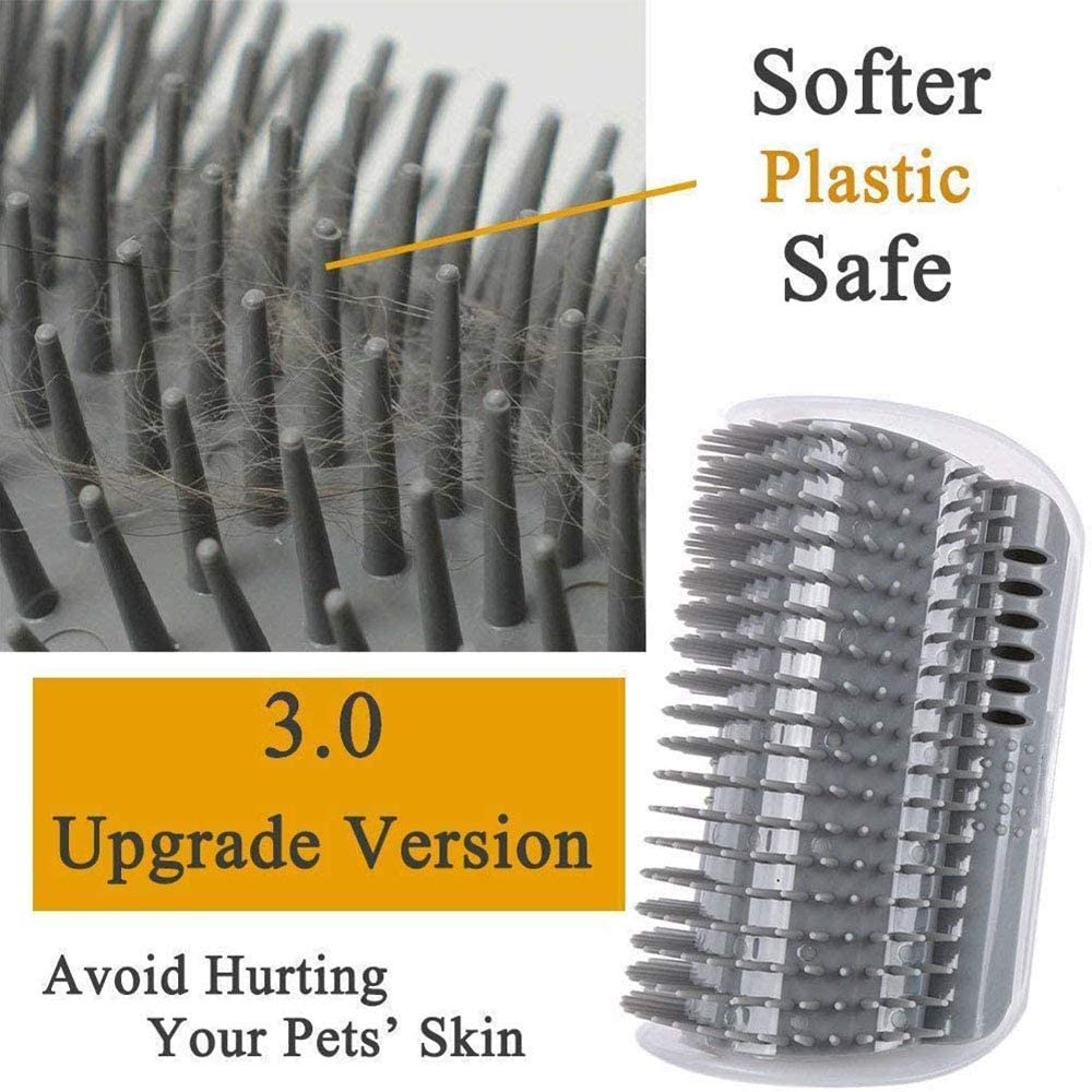 Lược Chải Lông Lược chải Massage gắn tường cho mèo