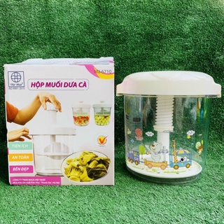 Hũ muối dưa cà Việt Nhật 5 lít