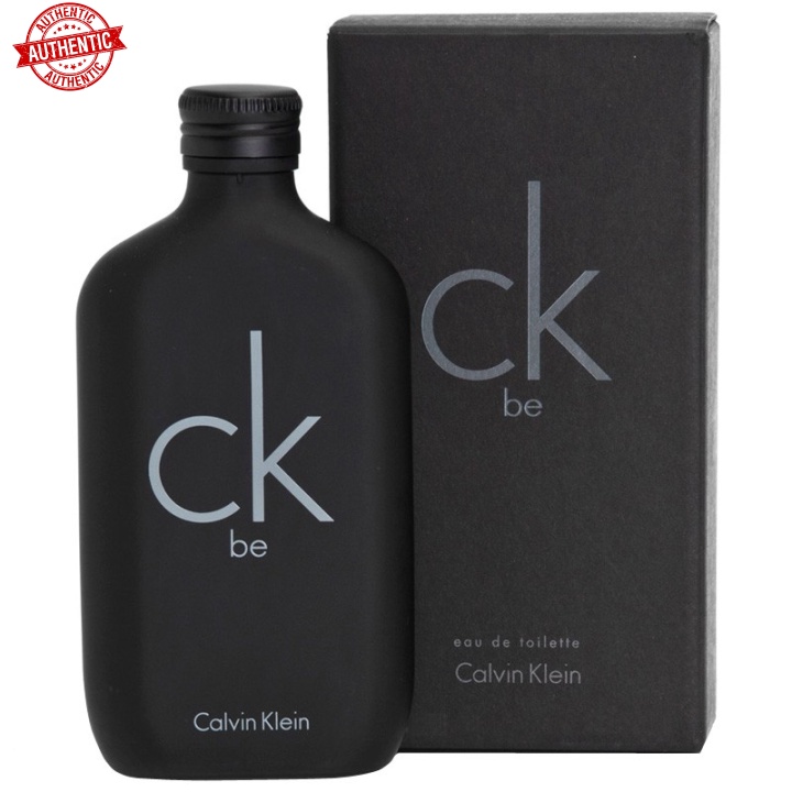 [Mã giảm giá] Nước hoa Calvin Klein Be_ Eau De Toilette 10ml-100ml-200ml