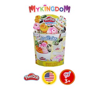 Đồ chơi giáo dục PLAYDOH Bộ kem cuộn cầu vòng E8055