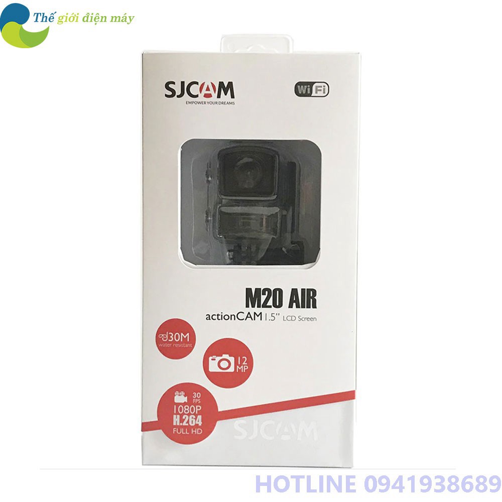 [SIÊU SALL ] Camera hành trình, camera hành động ACTION CAMERA SJCAM M20 AIR - Bảo hành 12 tháng - Shop Thế Giới Điện Má | BigBuy360 - bigbuy360.vn