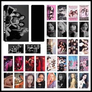 Set 30 thẻ ảnh lomo HD họa tiết Kpop BLACKPINK LISA JENNIE