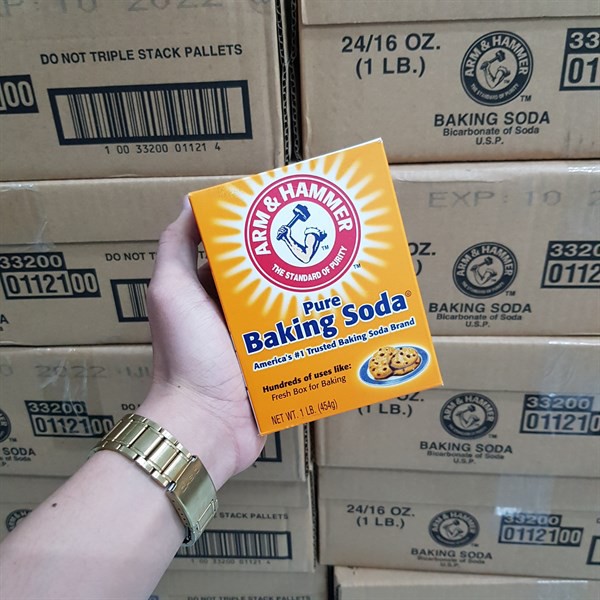 Bột Baking Soda Arm &amp; Hammer