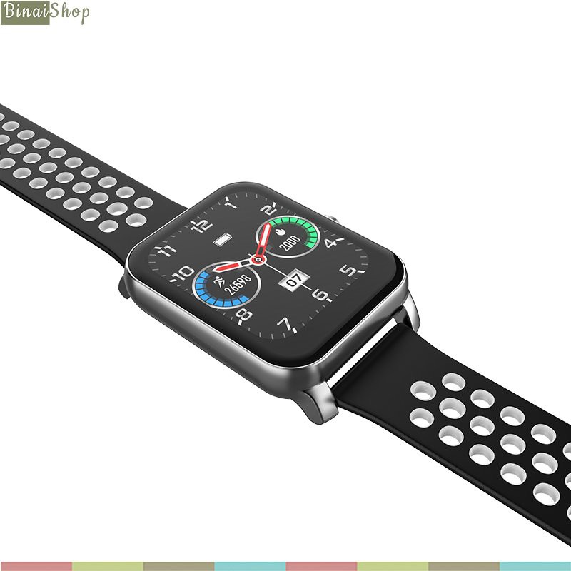 Ruizu M19 - Máy Nghe Nhạc Thể Thao Kiêm Đồng Hồ Thông Minh, Theo Dõi Sức Khỏe, Sport, Có Bluetooth