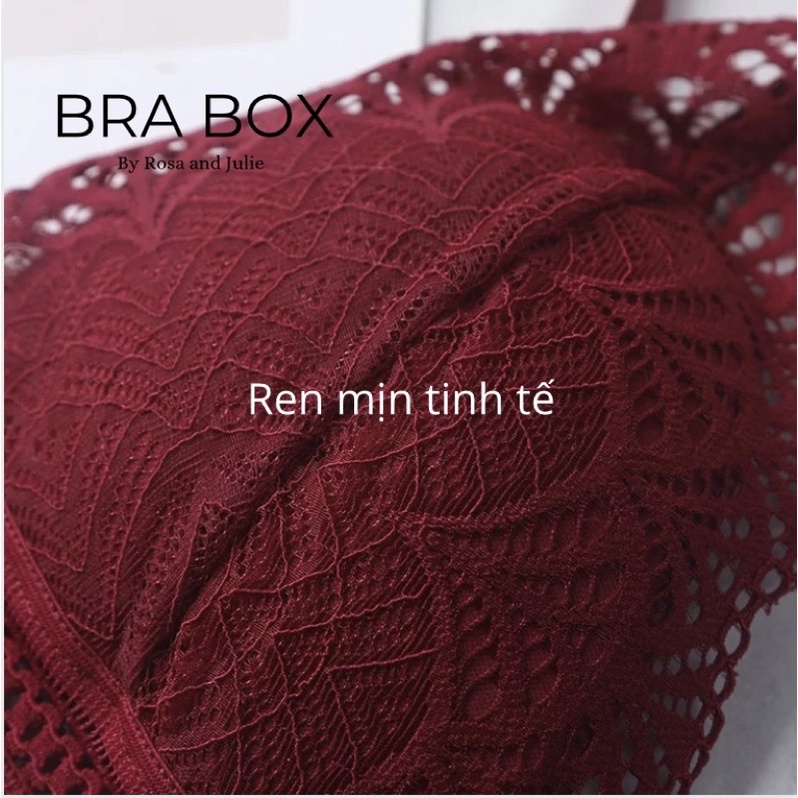 Áo lót đệm mỏng mút liền BRA43 BRABOX