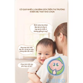 [CHÍNH HÃNG] Bình Sữa Pigeon Cổ Rộng PP Plus 160 ml nhập khẩu - Shop 3B Care