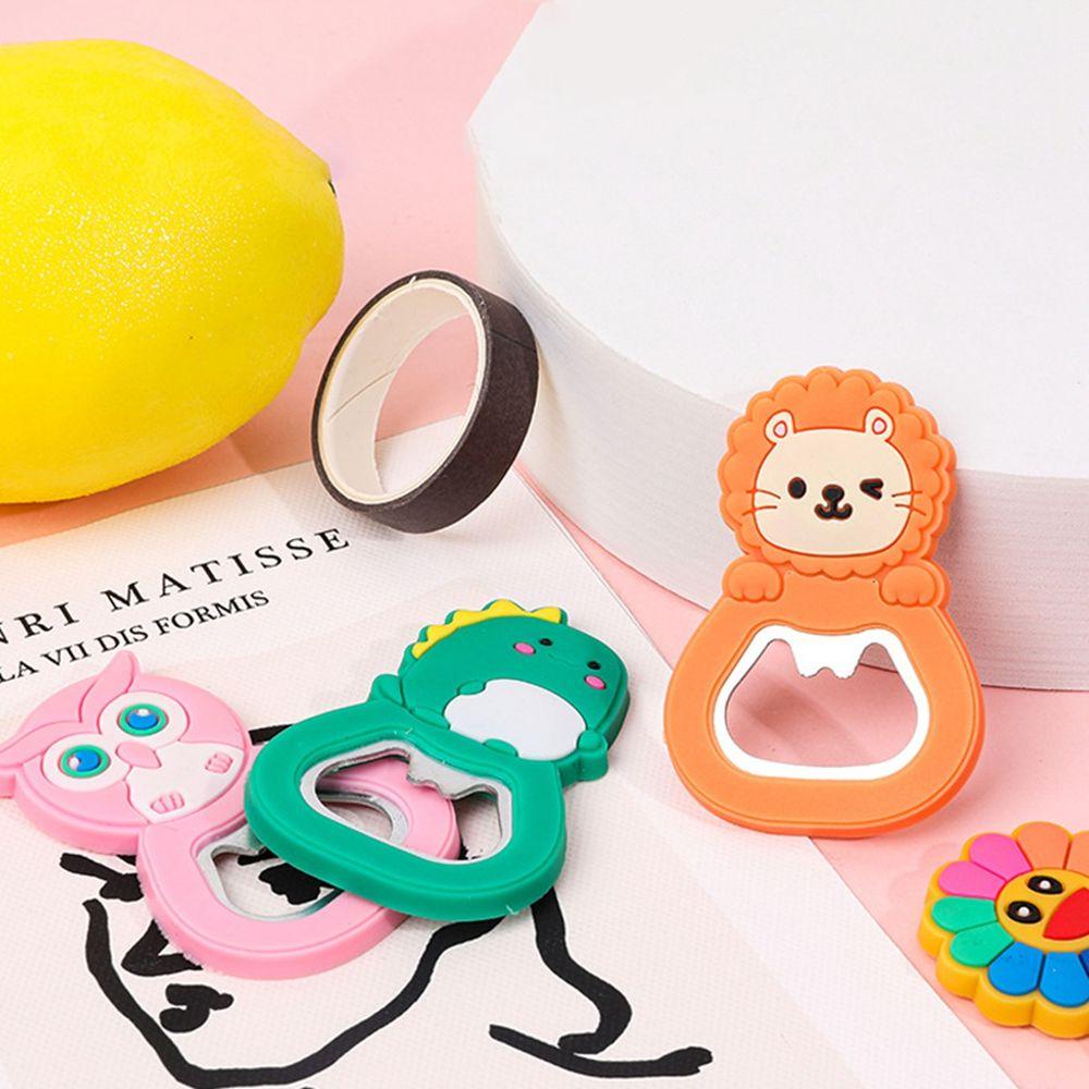 Dụng Cụ Mở Nắp Chai Mini Bằng Thép Không Gỉ Tiện Dụng