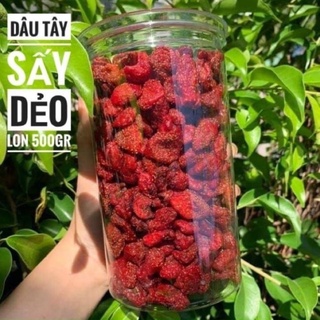 Dâu đà lạt sấy dẻo 500gr