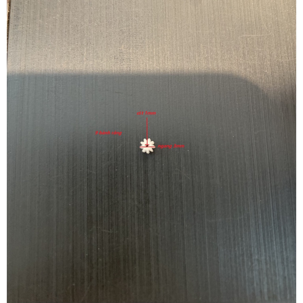 Nhông bánh răng 8 ,9,10 máy bay điều khiển đồ chơi trực thăng