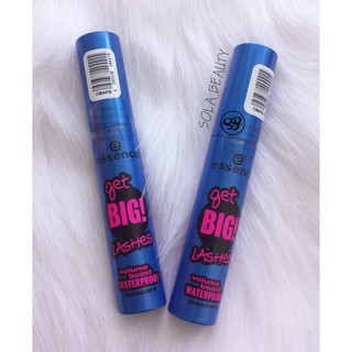 Mascara làm dày không thấm nước - Get Big Lashes - Essence