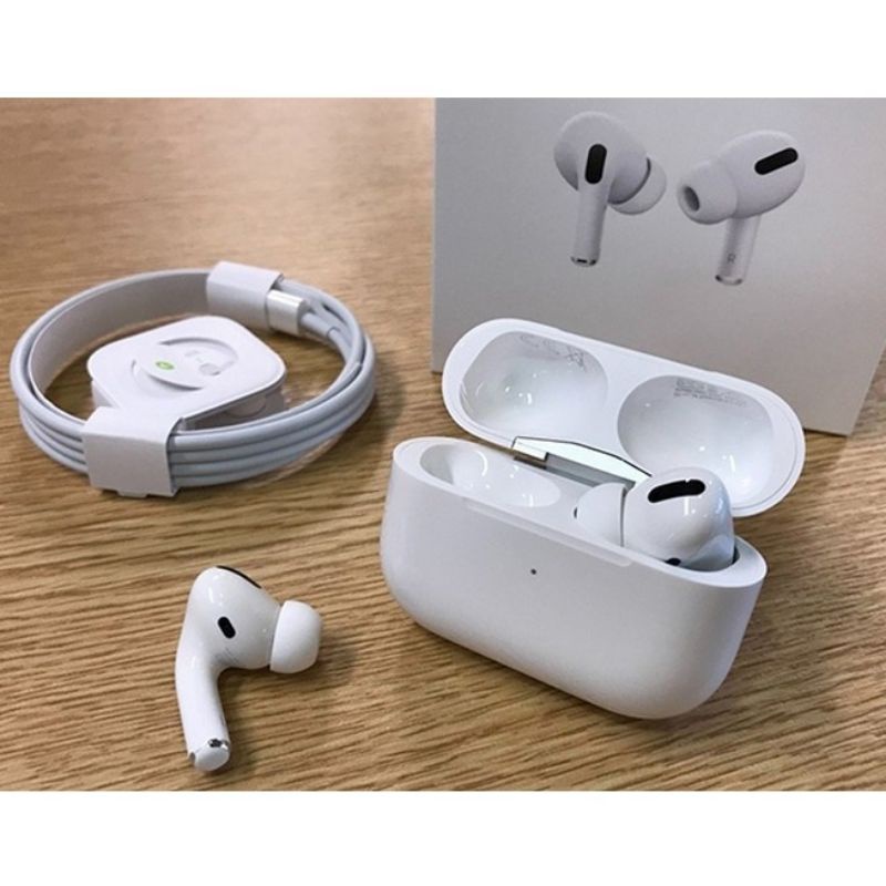 Tai Nghe Bluetooth Cao Cấp PRO Loại 1 Đổi Tên,Định Vị, pin trâu, Sạc không dây,dùng được