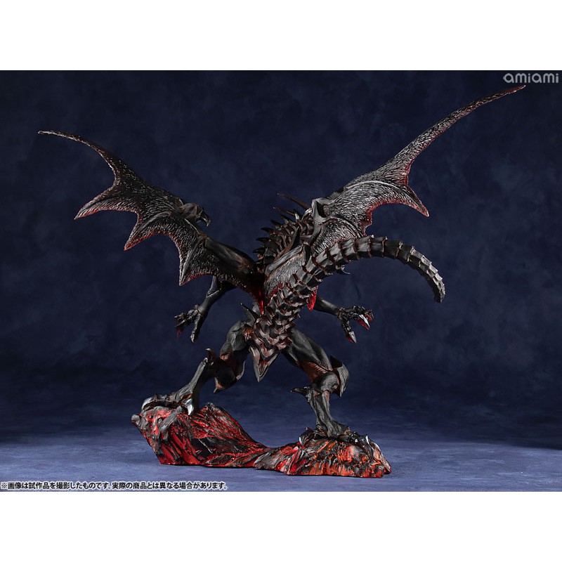 Mô hình rồng đen mắt đỏ Red Eyes Black Dragon Figure - Yu-Gi-Oh! Yugioh