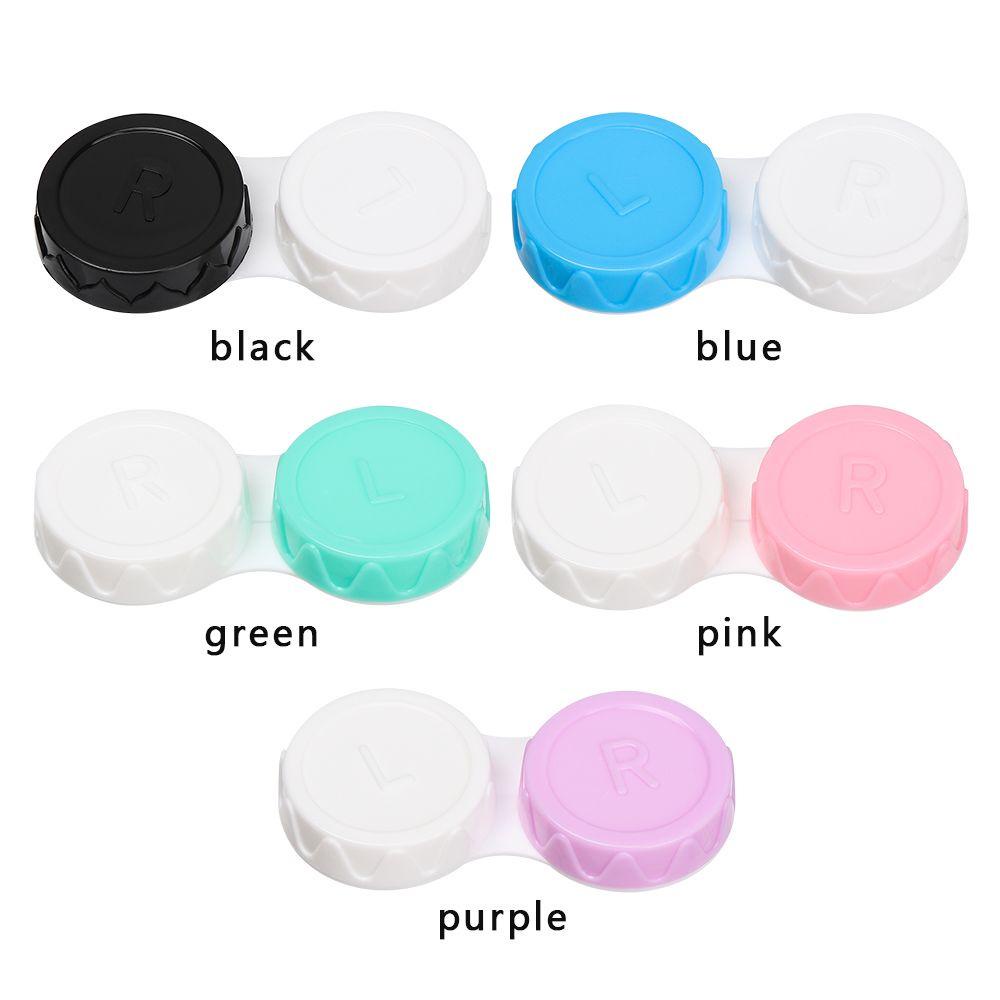 Set 20 Hộp Đựng Kính Áp Tròng Mini Tiện Dụng Khi Đi Du Lịch Giá Đỡ