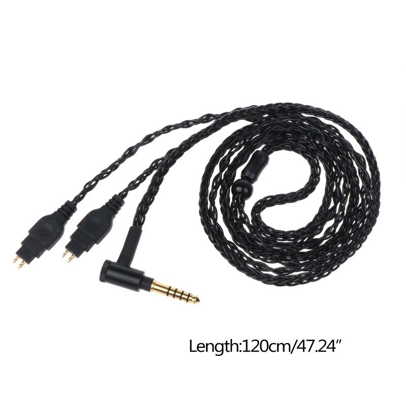 Dây Cáp Tai Nghe Bện Thay Thế Cho HD600 HD580