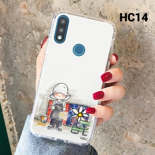 Ốp lưng VSmart - VSmart Joy 2+ - Joy 2 Plus in hình hoa cúc G-Dragon x peaceminusonee siêu dễ thương