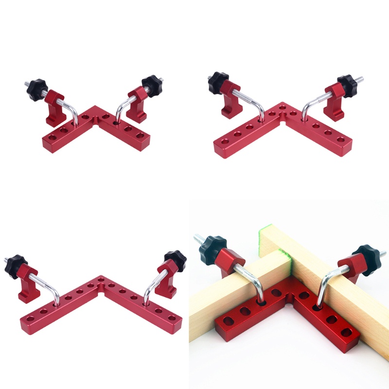 Kẹp Gỗ Hình Chữ L Đa Năng Chuyên Dụng # 90° Định Vị Hình Vuông