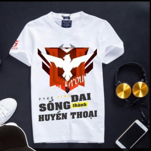 VHL Store [Hàng có sẵn] Áo thun Free Fire - ATr-số 21 VHL Store