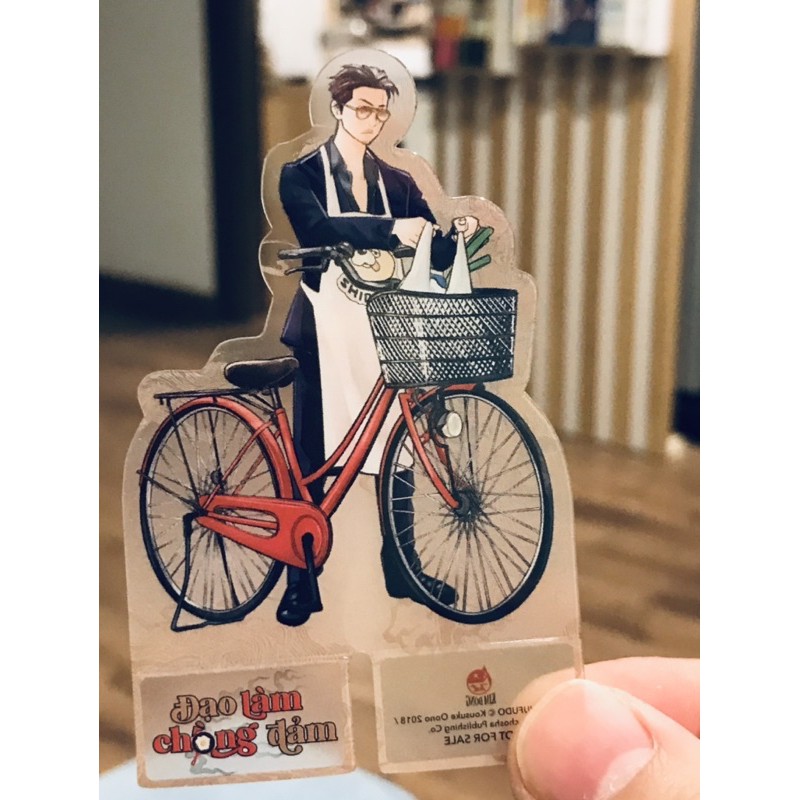 Standee nhựa sưu tập Spy & Đạo làm chồng