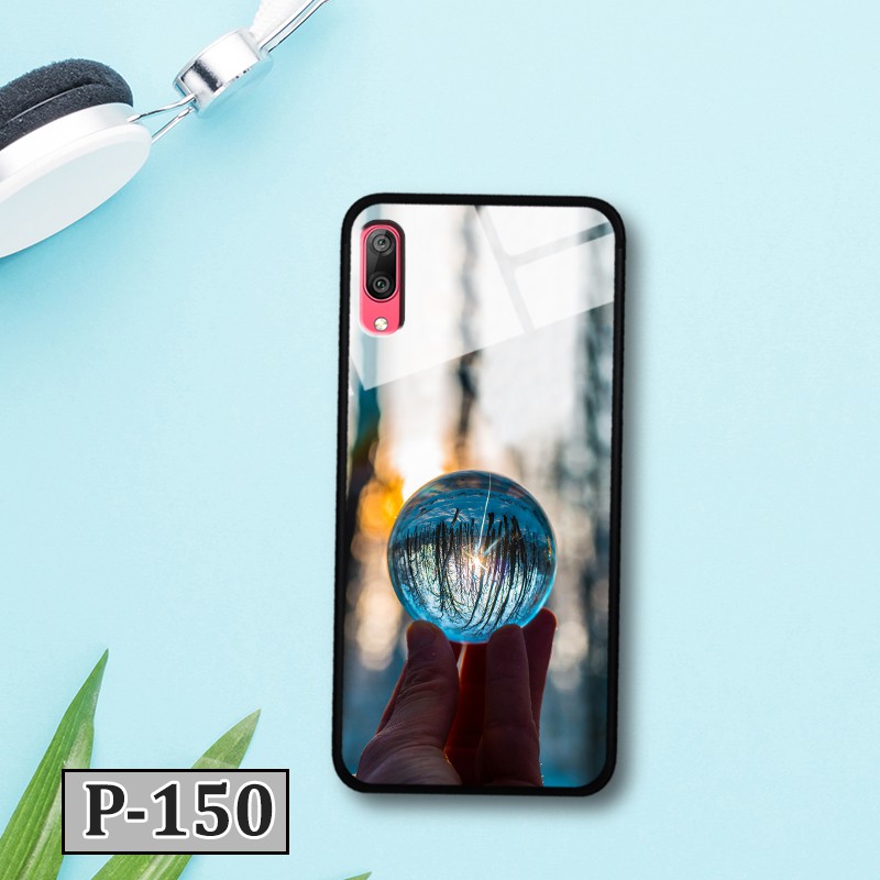 Ốp Huawei Y7 Pro 2019 - lưng kính in hình 3D