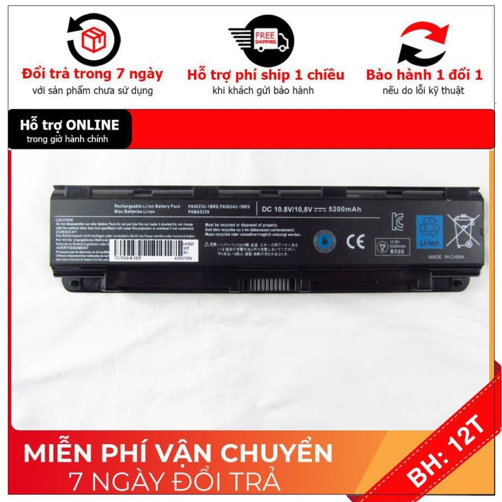 [BH12TH] ⚡Pin laptop Toshiba Satellite M840 M840D M845 M845D